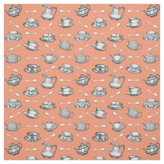 TEA TIME FABRIC STOFF (Muster)