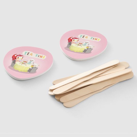 Tea Time Fächer (Non-assembled)