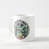 Tea Time Fairy Kaffeetasse (Vorderseite Links)