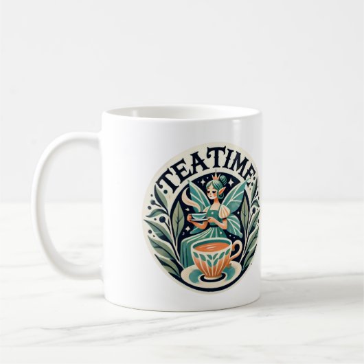 Tea Time Fairy Kaffeetasse (Links)