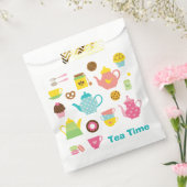 Tea Time Favor Bags Geschenktütchen (Versiegelt)