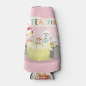 Tea Time Flaschenkühler (Vorderseite)