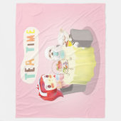 Tea Time Fleecedecke (Vorderseite)