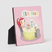 Tea Time Fotoplatte (Vorderseite)