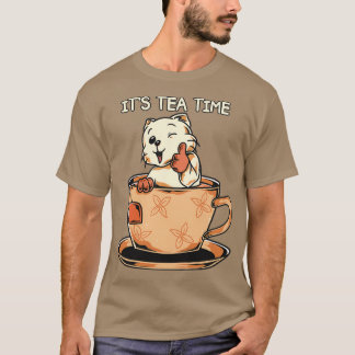 Tea Time Gerahmt 24 T-Shirt