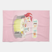 Tea Time Geschirrtuch (Horizontal)