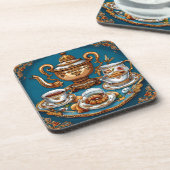 Tea Time Getränkeuntersetzer (Linke Seite)