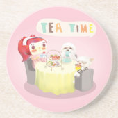 Tea Time Getränkeuntersetzer (Vorne)