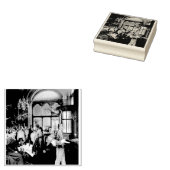 Tea Time Gummistempel (Stempel)