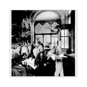 Tea Time Gummistempel (Prägung)