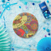 Tea Time Hats Pappteller (Party)