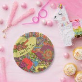 Tea Time Hats Pappteller (Party)