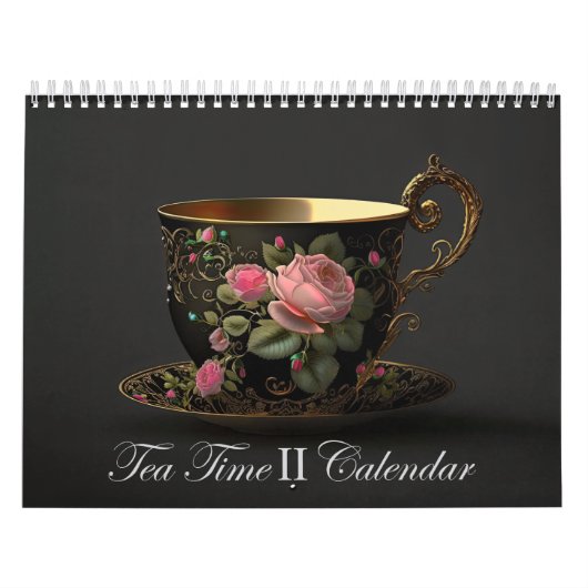 Tea Time II Kalender (Titelbild)