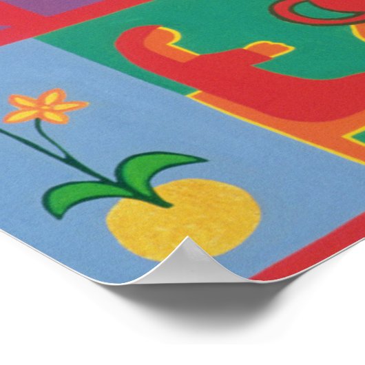 Tea Time im Museum 2003 Poster (Ecke)