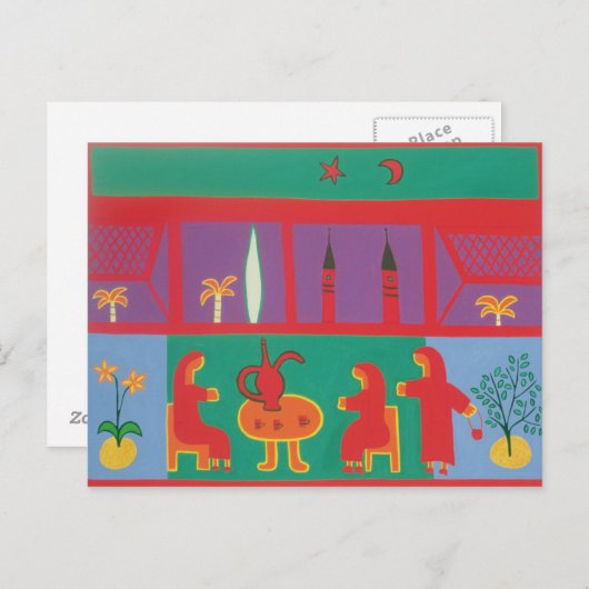 Tea Time im Museum 2003 Postkarte (Vorne/Hinten)