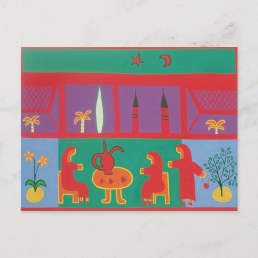 Tea Time im Museum 2003 Postkarte (Vorderseite)