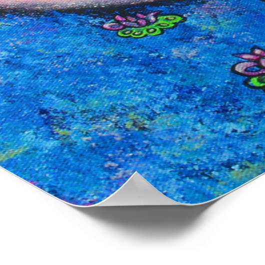 Tea Time im Paradies Poster (Ecke)