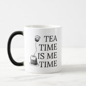 Tea Time is me time Verwandlungstasse (Links)