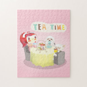 Tea Time Jigsaw Puzzle