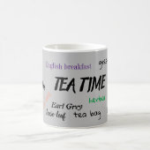 TEA TIME KAFFEE TASSE (Mittel)