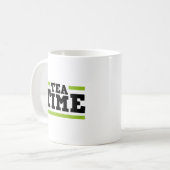 Tea Time Kaffeetasse (Vorderseite Links)