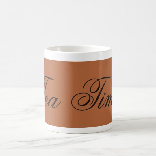 Tea Time Kaffeetasse