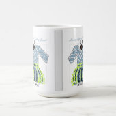 Tea Time! Kaffeetasse (Mittel)