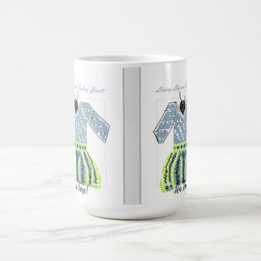 Tea Time! Kaffeetasse (Mittel)