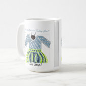 Tea Time! Kaffeetasse (Vorderseite Links)