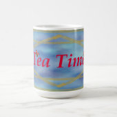Tea_Time Kaffeetasse (Mittel)