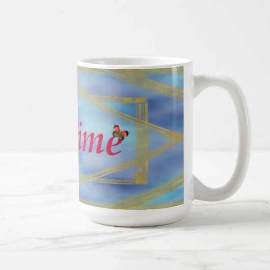 Tea_Time Kaffeetasse (Rechts)