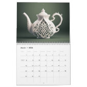 Tea Time Kalender (Mär 2026)