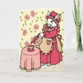 Tea Time Karte (Vorderseite)