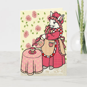 Tea Time Karte