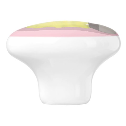 Tea Time Keramikknauf (Seitenansicht)