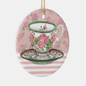 Tea Time Keramikornament (Rechts)