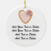 Tea Time Keramikornament (Hinten)