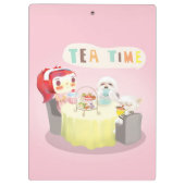 Tea Time Klemmbrett (Rückseite)