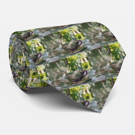 Tea Time Krawatte (Gerollt)