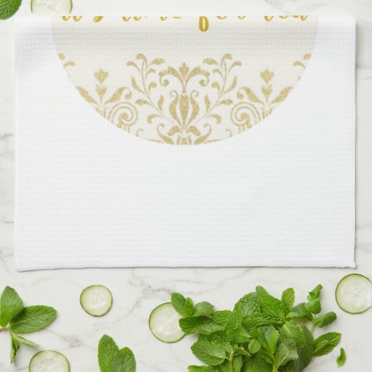 Tea Time Küchentuch (Gefaltet)