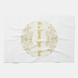 Tea Time Küchentuch