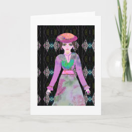 Tea time LeeMarie's kreatives Design Karte