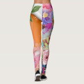 Tea Time Leggings (Rückseite)