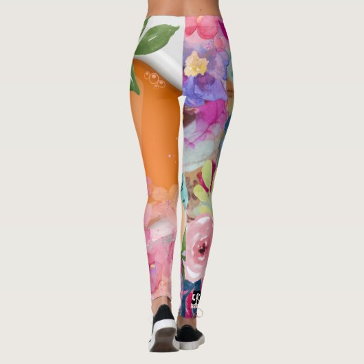 Tea Time Leggings (Rückseite)