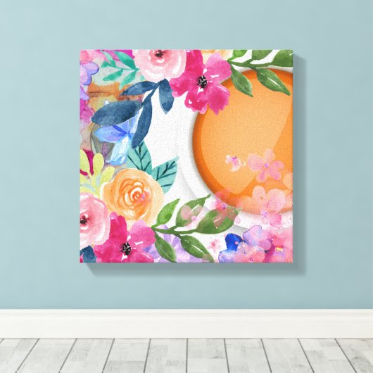 Tea Time Leinwanddruck (Insitu (Holzboden))