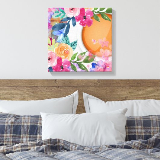 Tea Time Leinwanddruck (Insitu (Schlafzimmer))