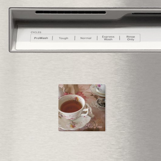 Tea Time Magnet (In Situ (Geschirrspüler))