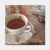 Tea Time Magnet (Vorne)