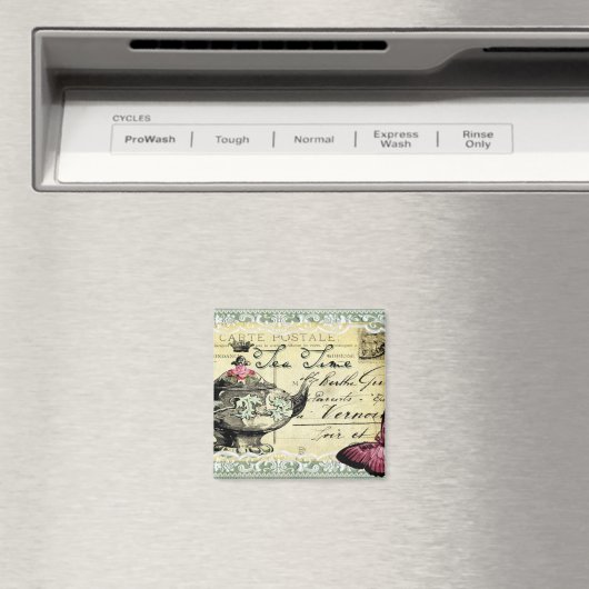 Tea Time Magnet (In Situ (Geschirrspüler))