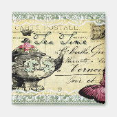 Tea Time Magnet (Vorne)
